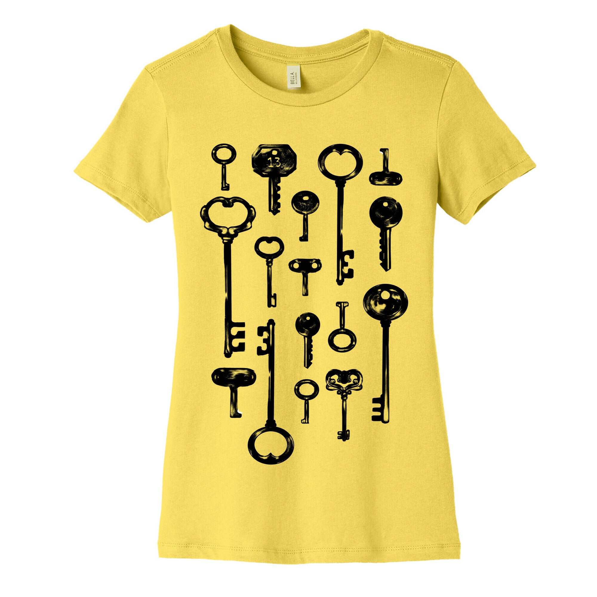 Keys Women's Cotton Tee